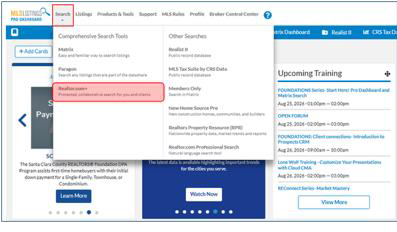 Realtor.com + Mobile-First Collaboration Tool